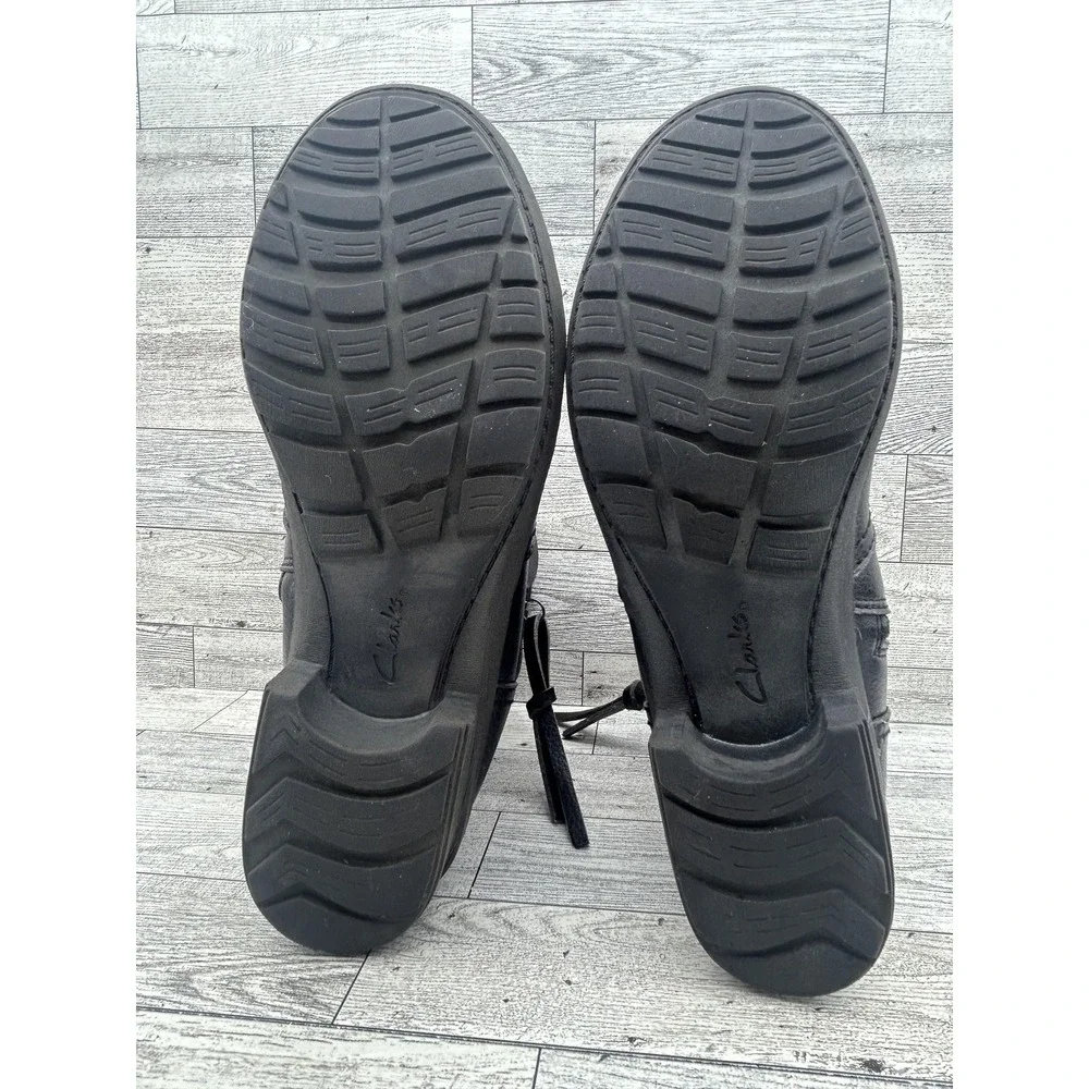Clarks boots womens
